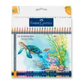 Pastelky Faber-Castell Goldfaber Aqua Underwater Treasures [24 ks]