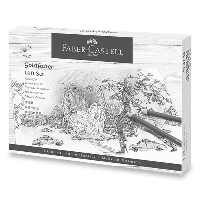 Hlavný obrázok produktu Pastelky Faber-Castell Goldfaber dárková sada, 23 ks