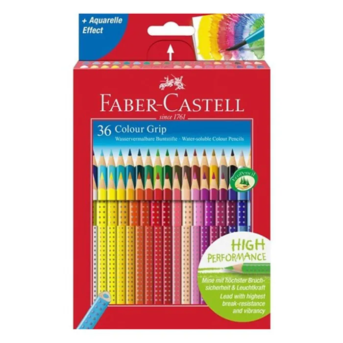Hlavný obrázok produktu Pastelky Faber-Castell Grip 2001 36 barev 112442