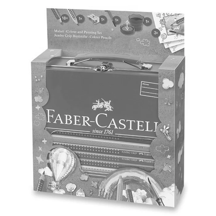 Hlavný obrázok produktu Pastelky Faber-Castell Jumbo Grip Balon, 18 ks