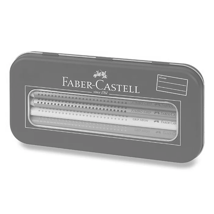 Hlavný obrázok produktu Pastelky Faber-Castell Jumbo Grip neon, 10 ks