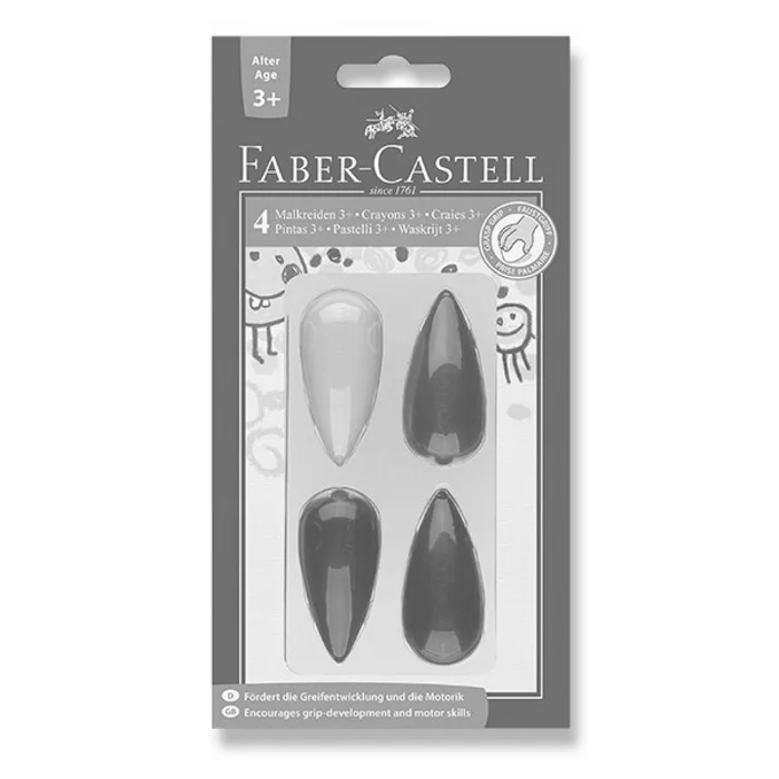 Hlavný obrázok produktu Pastelky Faber-Castell plastové 4 barvy