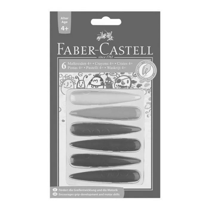 Hlavný obrázok produktu Pastelky Faber-Castell plastové 6 barev
