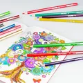 Pastelky Kores Kolores Mandalas 50 farieb