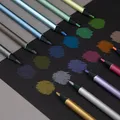 Ďalší obrázok produktu Pastelky Kores Kolores Metalic 12 farieb