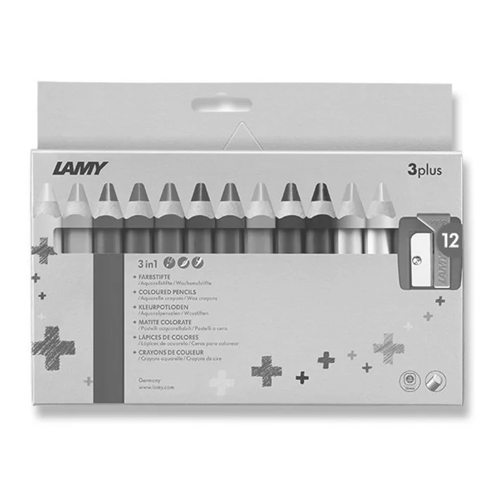 Hlavný obrázok produktu Pastelky Lamy 3plus 12 barev