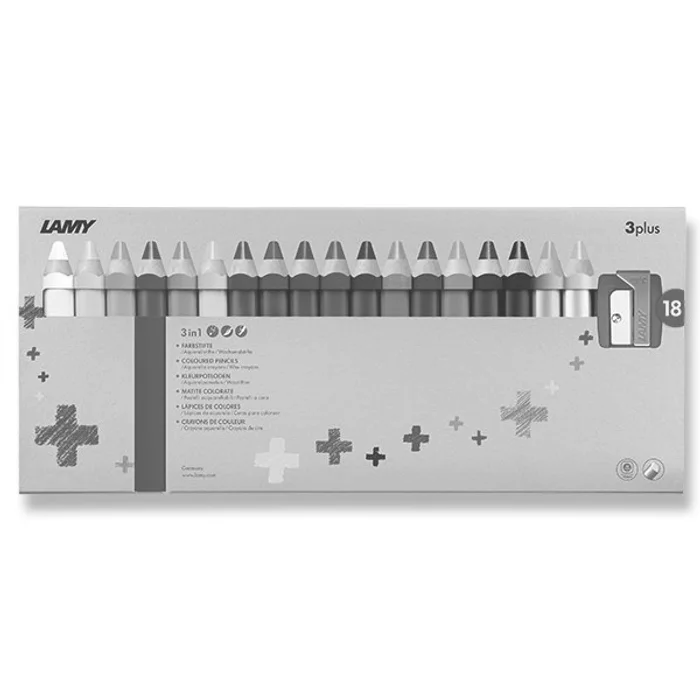 Hlavný obrázok produktu Pastelky Lamy 3plus 18 barev