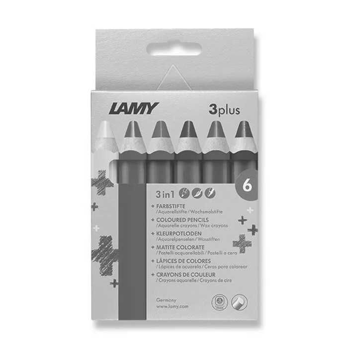 Hlavný obrázok produktu Pastelky Lamy 3plus 6 barev