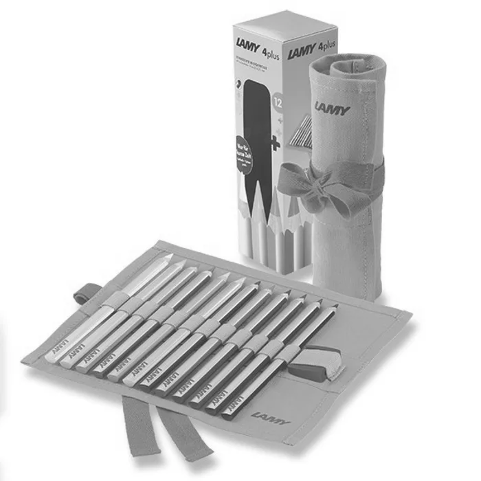 Hlavný obrázok produktu Pastelky Lamy 4plus 12 barev, látkové pouzdro