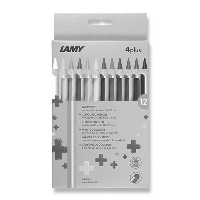 Hlavný obrázok produktu Pastelky Lamy 4plus 12 barev
