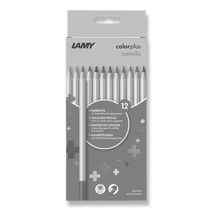 Hlavný obrázok produktu Pastelky Lamy colorplus metallic 12 barev