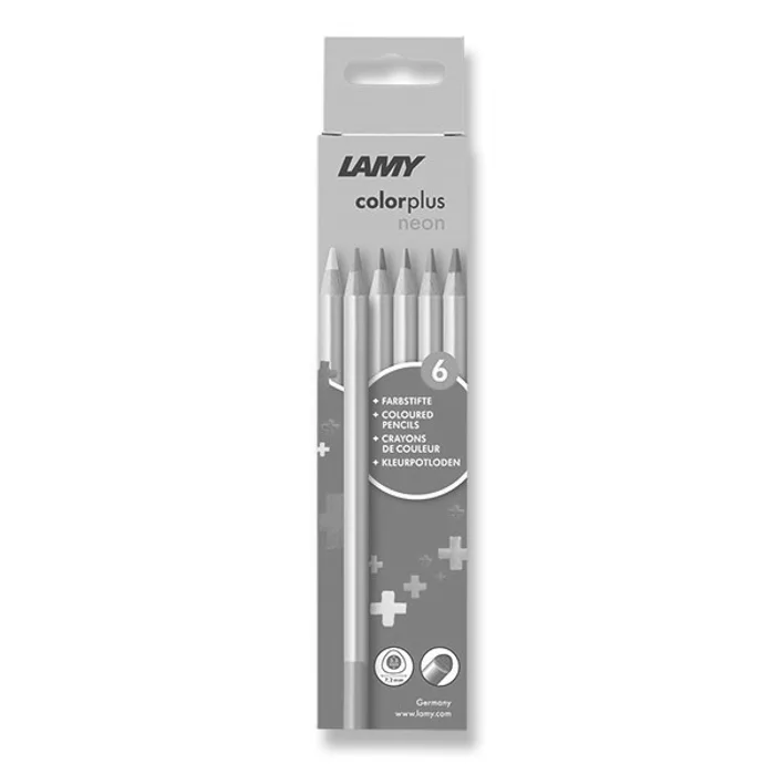 Hlavný obrázok produktu Pastelky Lamy colorplus neon 6 barev