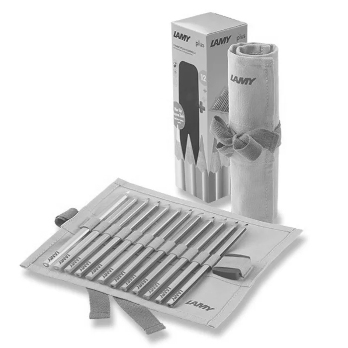Hlavný obrázok produktu Pastelky Lamy plus 12 barev, látkové pouzdro