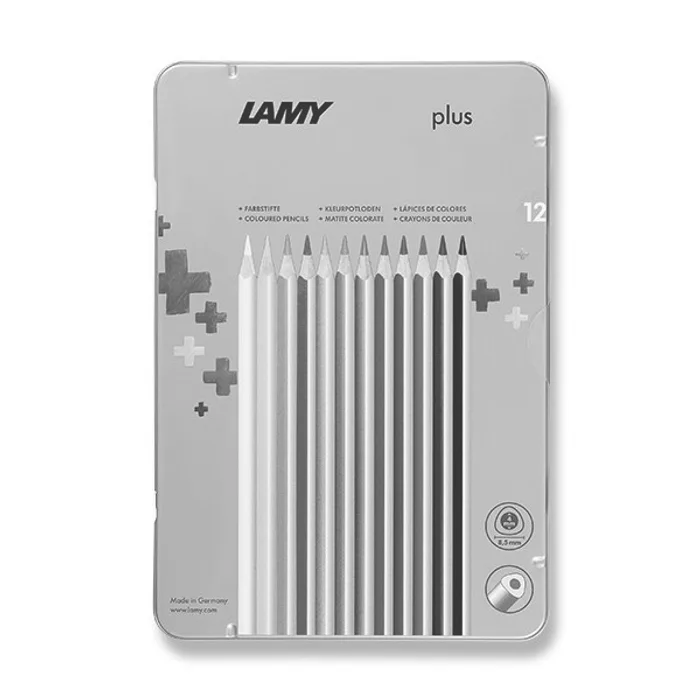 Hlavný obrázok produktu Pastelky Lamy plus 12 barev, plechová krabička