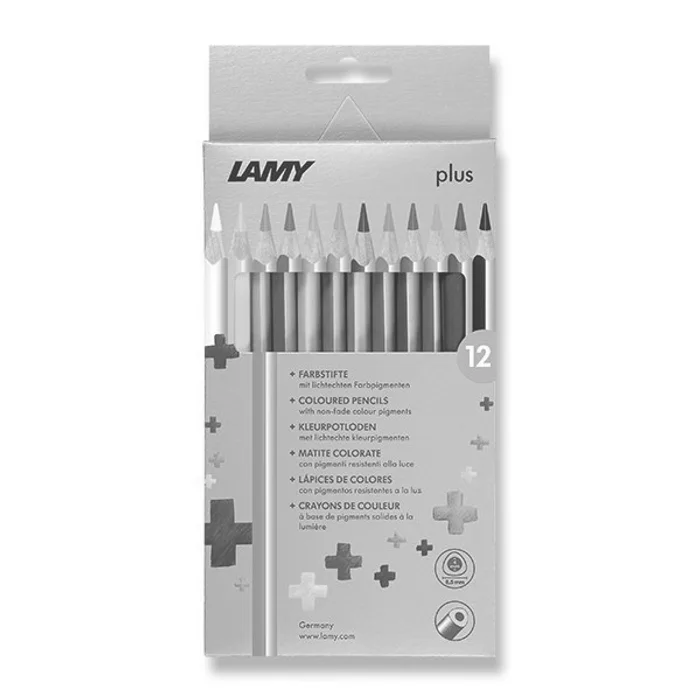 Hlavný obrázok produktu Pastelky Lamy plus 12 barev