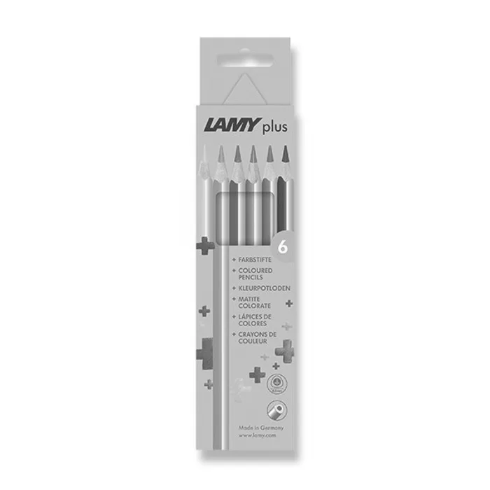 Hlavný obrázok produktu Pastelky Lamy plus 6 barev
