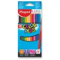 Pastelky Maped Color´Peps, 12 farieb