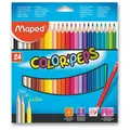 Ďalší obrázok produktu Pastelky Maped Color'Peps, 24 farieb