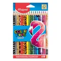 Pastelky Maped Color´Peps Animals - 18 barev