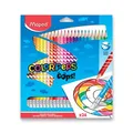 Ďalší obrázok produktu Pastelky Maped Color'Peps Oops s gumou 24 farieb