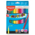 Ďalší obrázok produktu Pastelky Maped Color'Peps 18 farieb