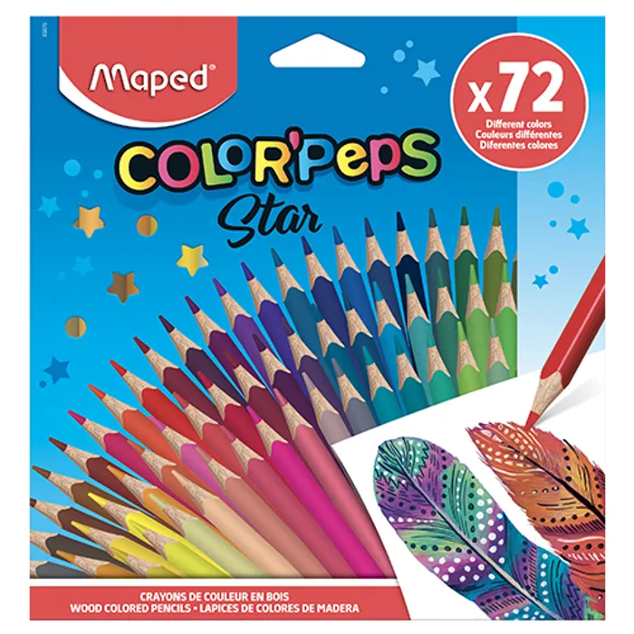 Hlavný obrázok produktu Pastelky Maped Color'Peps 72 barev