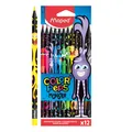Pastelky Maped Color'Peps Monster 12 farieb