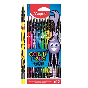 Pastelky Maped Color'Peps Monster 12 farieb