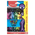 Pastelky Maped Color'Peps Monster 24 farieb