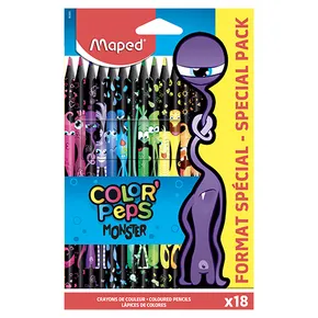 Pastelky Maped Color'Peps Monster 24 farieb