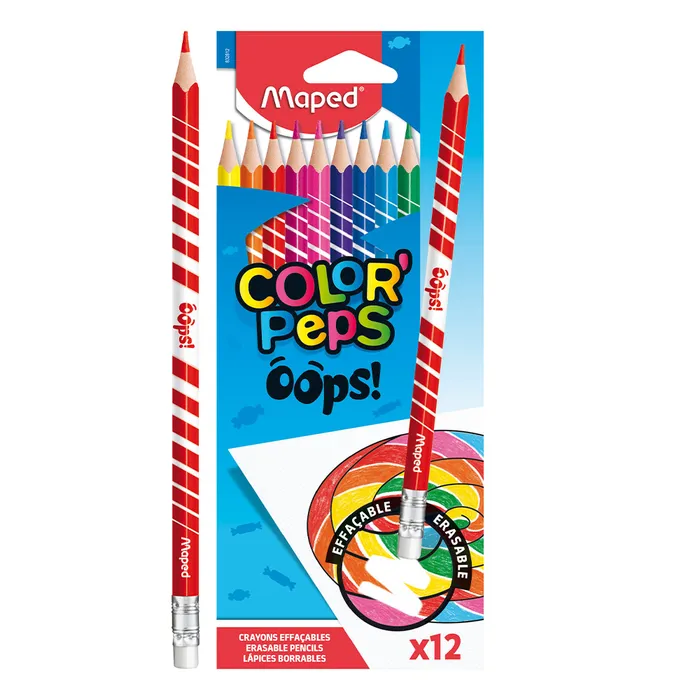 Hlavný obrázok produktu Pastelky Maped Color'Peps Oops 12 barev