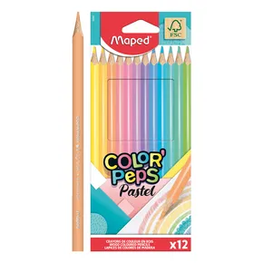 Pastelky Maped Color'Peps Pastel 12 farieb