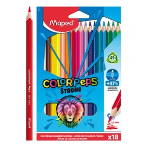 Pastelky Maped Color'Peps Strong 18 farieb