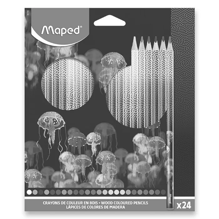 Hlavný obrázok produktu Pastelky Maped Deepsea Paradise 24 barev