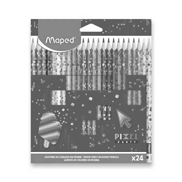 Hlavný obrázok produktu Pastelky Maped Pixel Party 24 barev