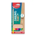 Pastelky Maped Smiling Planet 12 barev