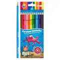 Pastelky Ocean World trojhranné 12ks
