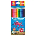 Ďalší obrázok produktu Pastelky Ocean World trojhranné 12ks