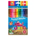 Ďalší obrázok produktu Pastelky Ocean World trojhranu JUMBO 12 ks