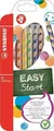 Pastelky pre pravákov - STABILO EASYcolors - 6 ks sada
