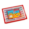 Pastelky STABILO Trio Silná 96 ks (12 farieb) – školské balenie