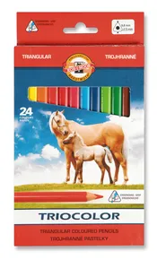 Pastelky Triocolor 3144 24 farieb