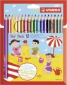 Ďalší obrázok produktu Trojhranné pastelky STABILO Trio silné - 18 ks sada
