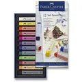 Ďalší obrázok produktu Pastelové kriedy Faber-Castell 128312 12 farieb