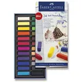 Ďalší obrázok produktu Pastelové křídy Faber-Castell Mini 24 barev