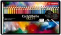 Pastelové kriedy STABILO CarbOthello - ARTY+ - 60 ks sada v plechu