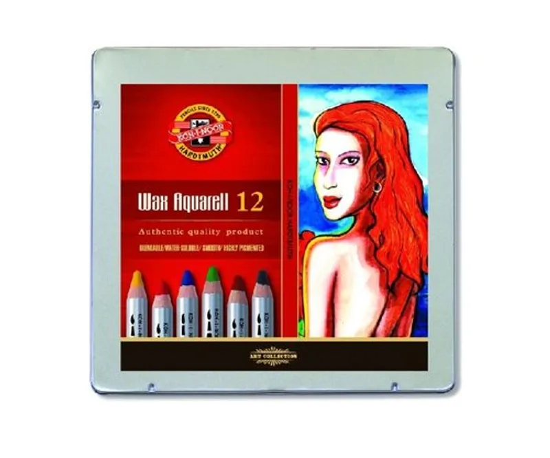 Hlavný obrázok produktu Pastely 8282/12 WAX akvarelové umělecké