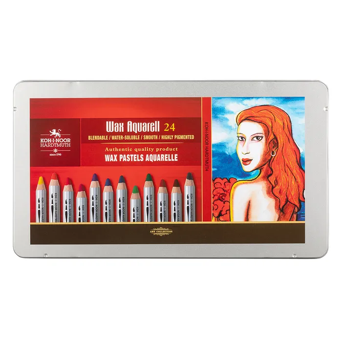 Hlavný obrázok produktu Pastely 8284/24 WAX akvarelové umělecké