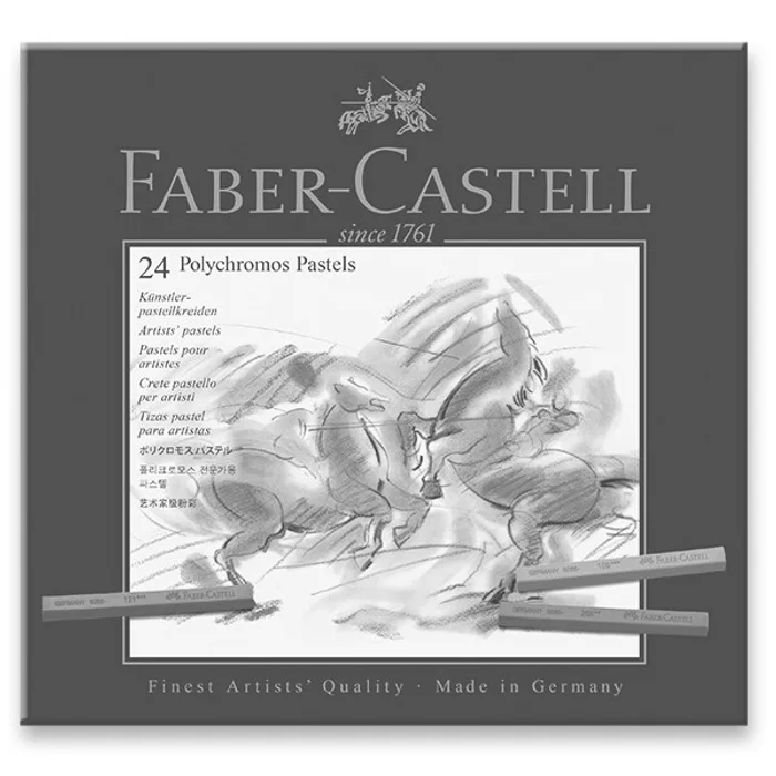 Hlavný obrázok produktu Pastely Faber-Castell 128524 Polychromos 24 ks