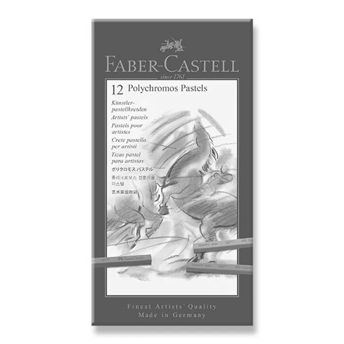 Hlavný obrázok produktu Pastely Faber-Castell Polychromos 12 ks